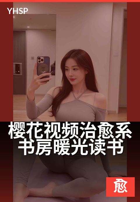 樱花视频治愈系书房暖光读书 - 午后书香，一盏暖光伴樱花