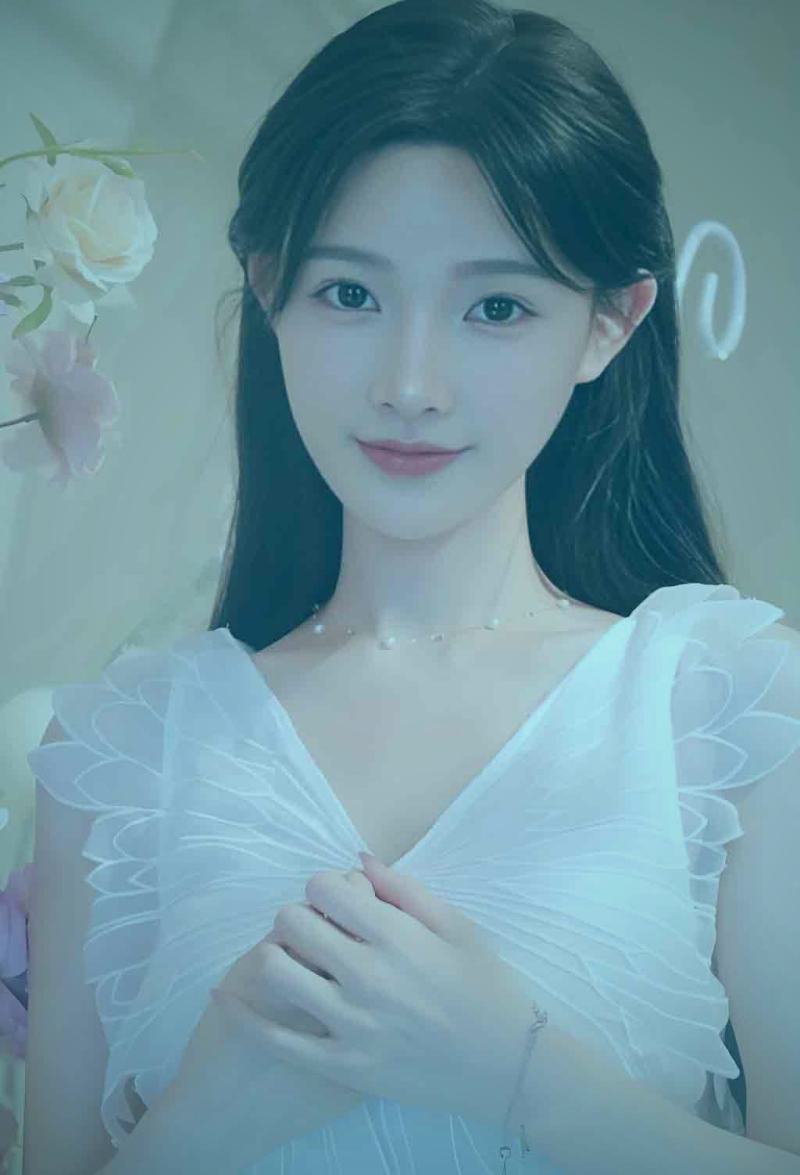 樱花视频番剧播放界面，显示密集而友好的彩色弹幕覆盖在动画画面上