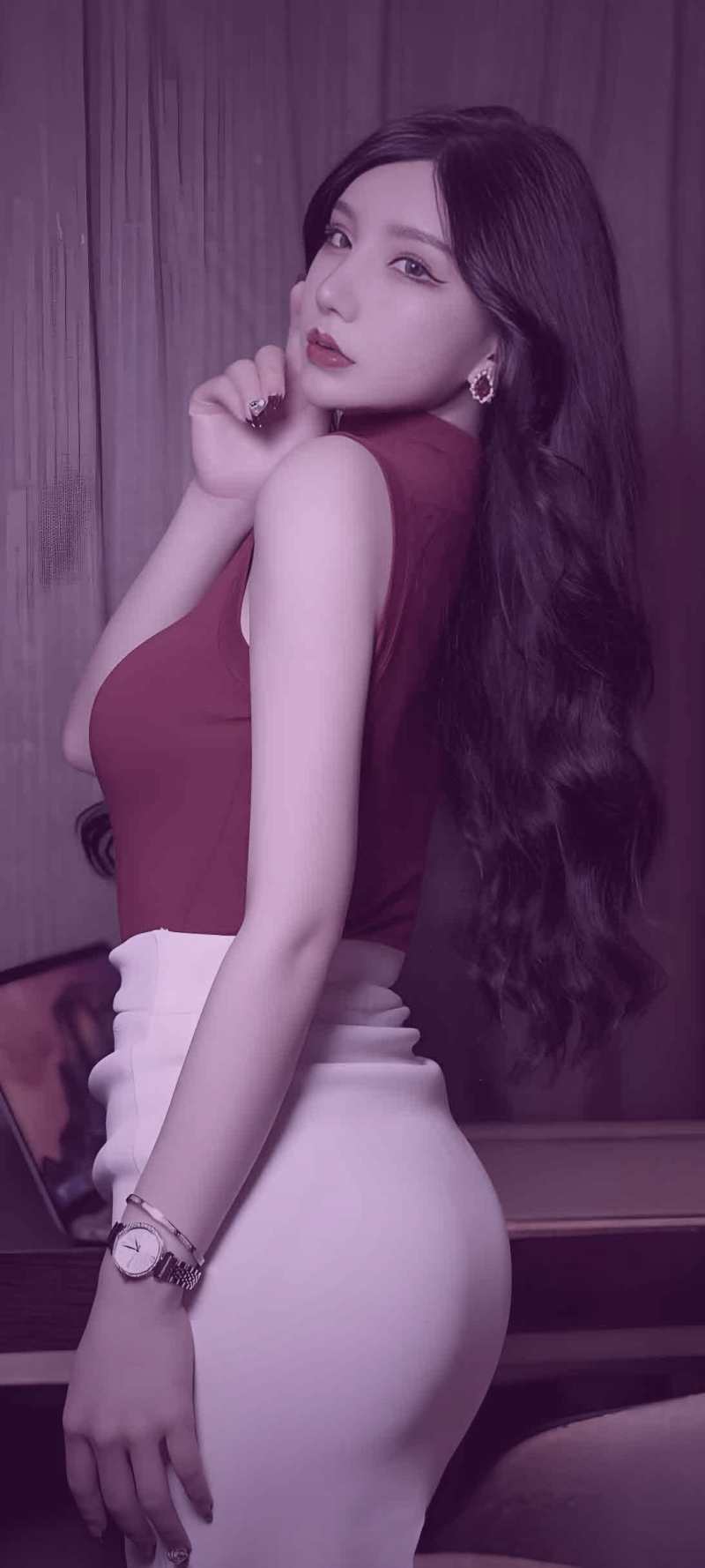 樱花草歌曲舞蹈视频 · 经典 MV 画面