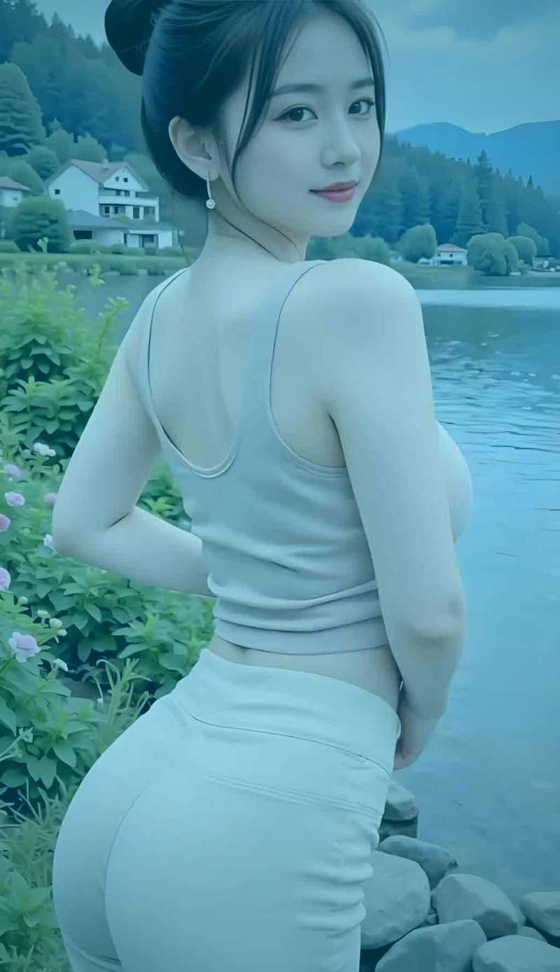 夏日祭典中的灯笼与人群