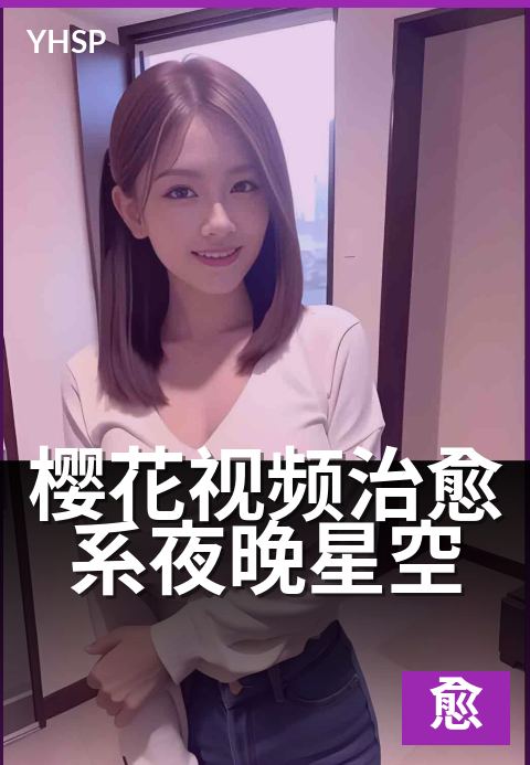 樱花视频治愈系夜晚星空 - 深夜放松，星空入梦-治愈治愈作品