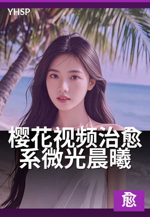 樱花视频治愈系微光晨曦 - 晨光轻抚，花瓣飘落如诗-治愈治愈作品
