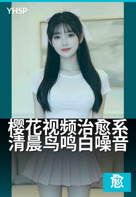 樱花视频治愈系清晨鸟鸣白噪音 - 晨光中唤醒沉睡心灵