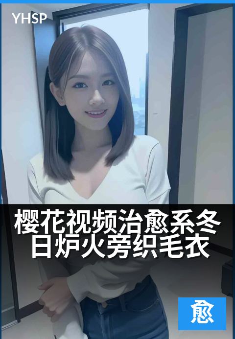 樱花视频治愈系冬日炉火旁织毛衣 - 暖光轻拢,针线慢织