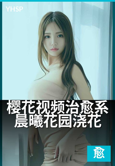 樱花视频治愈系晨曦花园浇花 - 晨曦微光中,静心浇灌花香