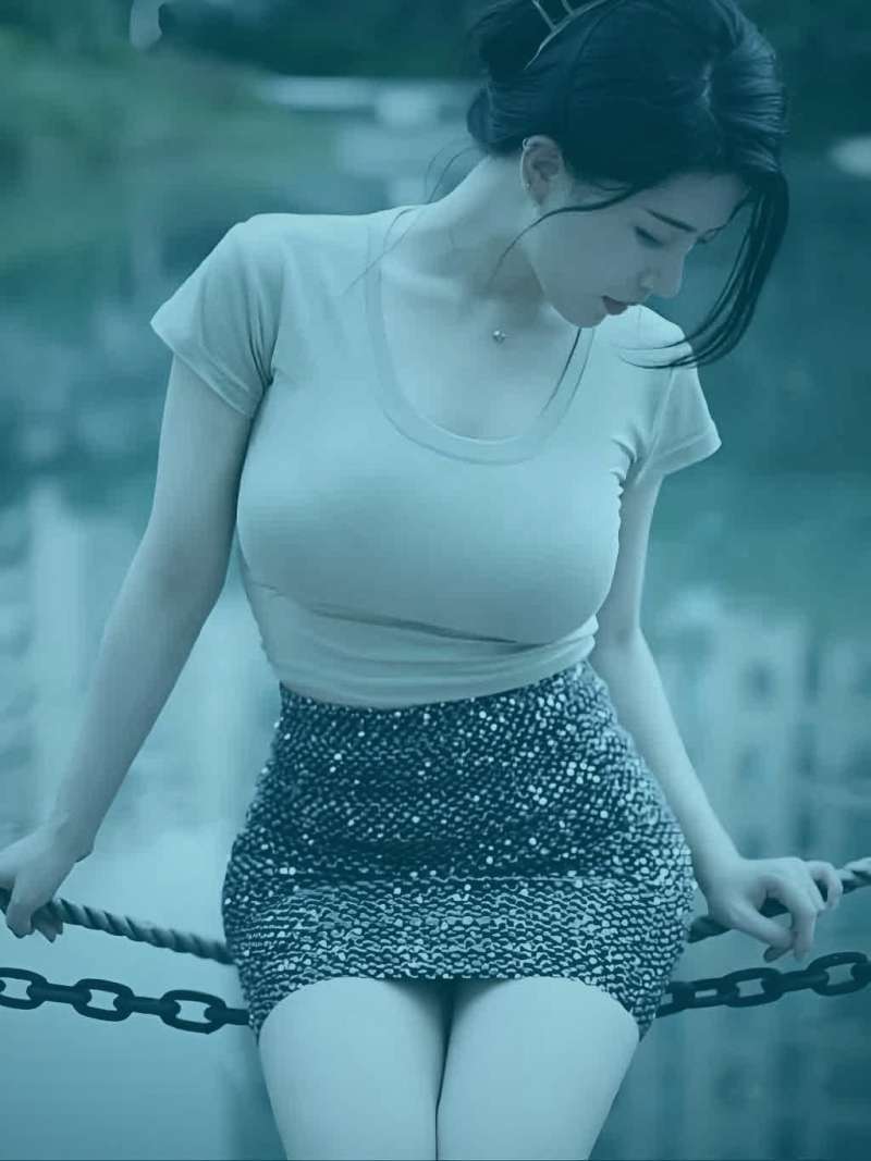 窗台上摆放着多盆绿植，阳光透过百叶窗形成条纹光影，画面安静治愈
