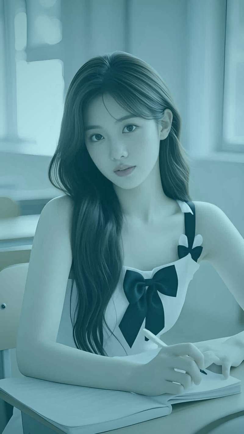 日影映画中夏日青春成长物语的典型画面，展现光影与情感的交织